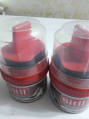 Sitil 2 Adet K.kahve Ayakkabı Boyası