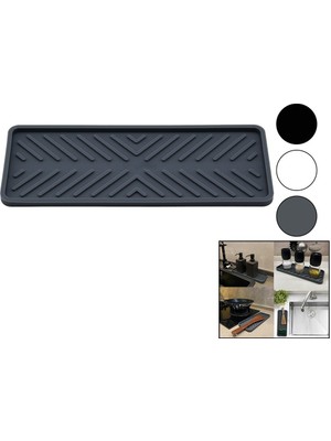 Nemere Organizer - Silikon Mutfak Lavabo Düzenleyici Renkli Mat 22.5 x 9cm BRKT-178617 (4887)