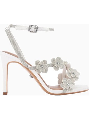 Kurt Geiger Petalo 90 Crystal Taşlı Lüks Kadın Topuklu Sandalet