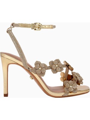 Kurt Geiger Petalo 90 Crystal Taşlı Lüks Kadın Topuklu Sandalet