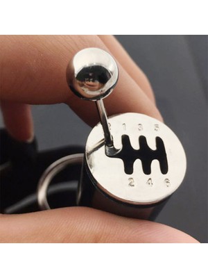 Nemere Hareketli Vites Kutusu Anahtarlık (4887)