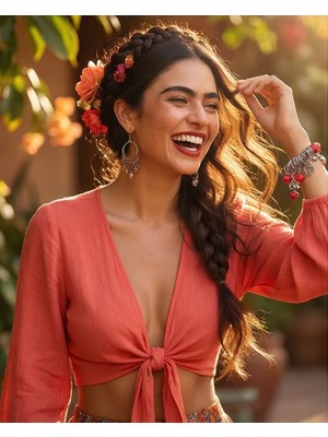 Silver Rüyalar Turkuaz Şans Bilekliği