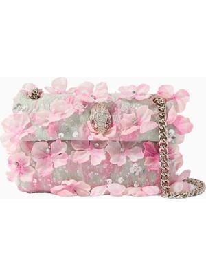 Kurt Geiger Kensington Flowers Mini Çapraz Kadın Çanta