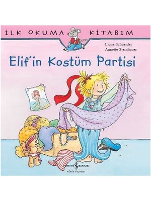 Lisinya Ilk Okuma Kitabım Elif'in Kostüm Partisi
