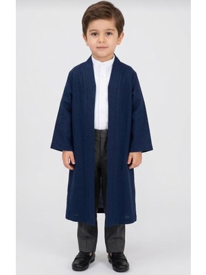 Cocuk Namaz Cübbesi Buhara Yaka Erkek Namaz Elbisesi Kostüm
