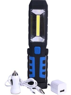 Colezium Profesyonel Şarjlı Oto Lambası WT-293