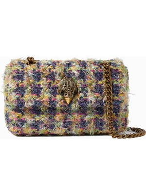 Kurt Geiger Kensington Flap Lüks Tasarım Kadın Omuz Çantası