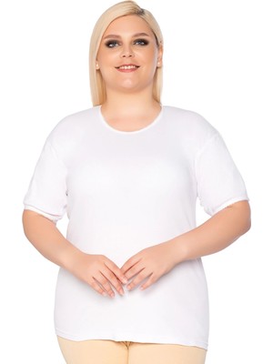 Gümüş 3013 6'lı Kadın Ribana Kollu Kaşkorse