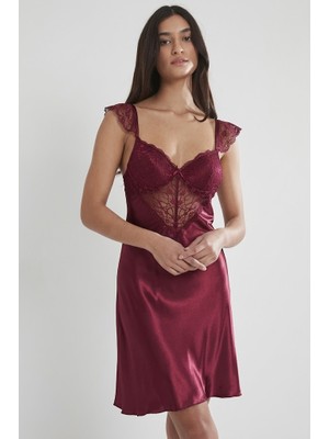 Pierre Cardin Askılı Kısa Gecelik 635