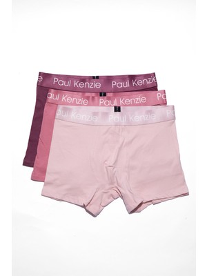 Paul Kenzie 3'lü Erkek Boxer - Rainbow 6