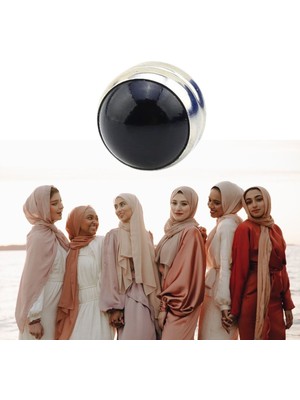 Nemere Tekli Güçlü Mıknatıslı Eşarp Şal Mıknatısı (4887)