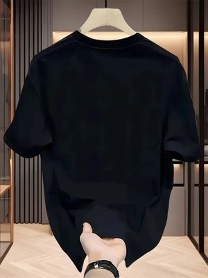 Beruflic Baskılı Oversize Bisiklet Yaka Tshirt