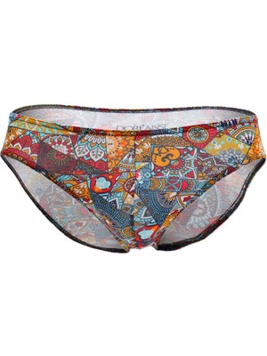 Doreanse Imprimé Erkek Slip Külot 1217