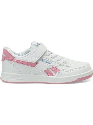 Reebok Court Advance Elastıc Lac Beyaz Kız Çocuk Sneaker