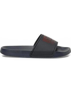U.s. Polo Assn. Gusty 6fx Lacivert Erkek Terlik