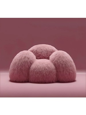 Pugimo Rose-Fluff Uzun Tüylü Shaggy Berjer