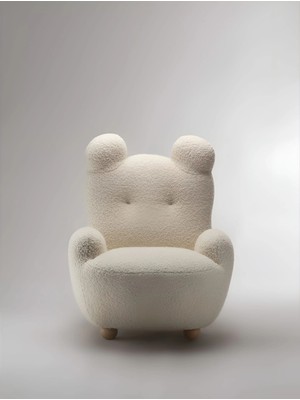 Pugimo Polar-Bear Bukle Çocuk Berjeri