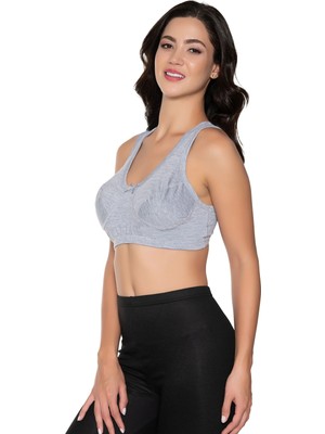 Gümüş 3049 6'lı Kadın Penye Body Sütyen