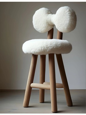 Pugimo Nordic-Bow Bukle Bar Taburesi