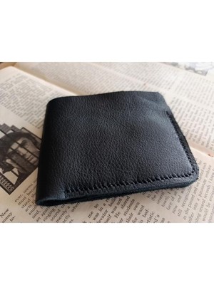Mahfuz Gerçek Deri Tamamen El Emeği Cüzdan 22CM*8CM * 1 Kağıt Para Alanı 4 Kart Bölmesi Dak6
