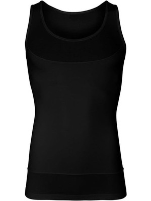 Doreanse Siyah Erkek Pamuklu Vücut Şekillendirici Atlet Korse 5965P