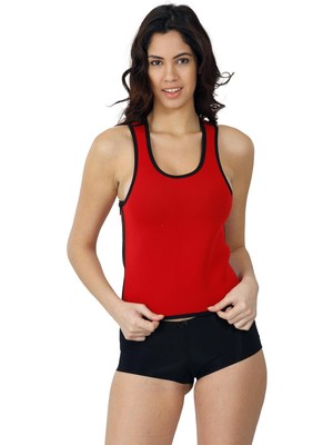 Emay Kırmızı Mı 9157 Terlemeyi Sağlayan Kısa Atlet