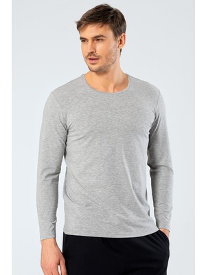 Cacharel Erkek Uzun Kollu T-Shirt