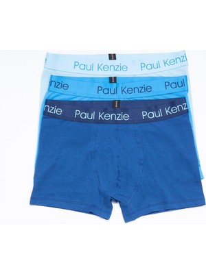 Paul Kenzie 3'lü Erkek Boxer - Rainbow 4