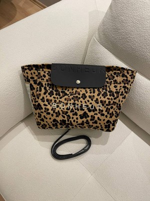 Bonheur Clutch ve Omuz Çantası