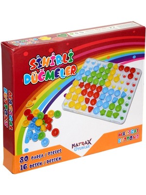 037 Sihirli Düğmeler