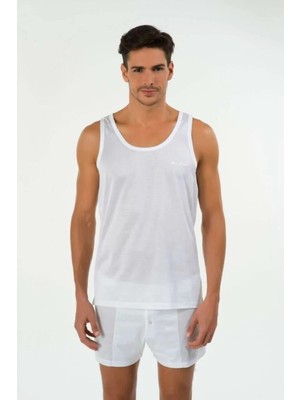 Kom Elite Pamuk Merserize Askılı Erkek Atlet