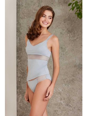 Pierre Cardin Mist Penye Atlet Külot Kadın Iç Çamaşırı Takımı 300