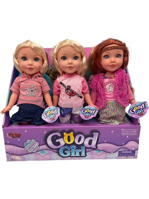 Ergün Collection WG-36001 Müzikli 36CM Good Gırl Bebek