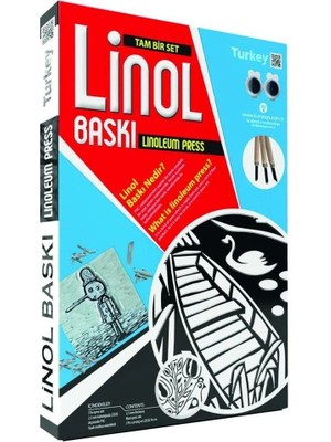 5004 Linol Baskı Seti -Kumtoys