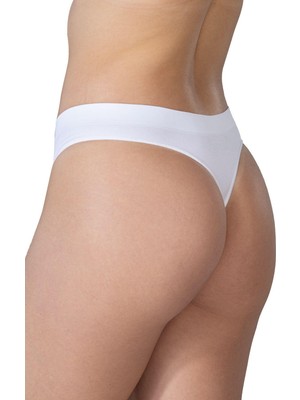 Beyaz Mı Emay 3010 String Külot