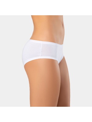 Türen Kadin Likrali 2'li Pamuklu Hipster Külot