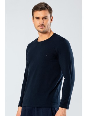 Cacharel Erkek Uzun Kollu T-Shirt