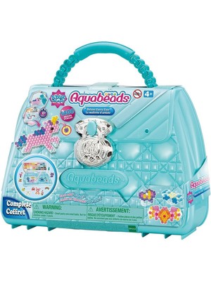 31914 Aquabeads Çantalı Delüks Set 1400 Parça +4 Yaş
