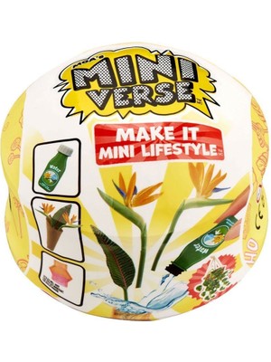 507406 Miniverse Lifestyle Ev Dekorasyon Serisi Sürpriz Paket 1A Serisi