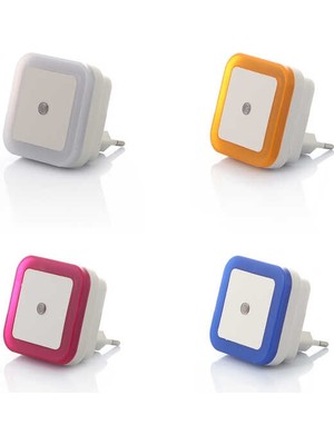 Panther PT-893 Karışık Renk Gece Lambası (Kare)