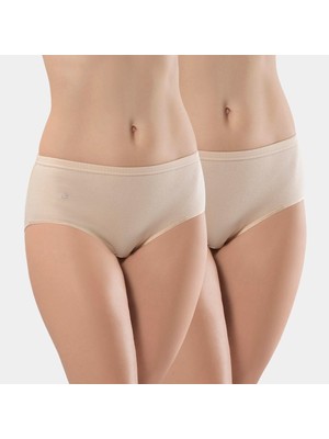 Türen Kadin Biyeli 2'li Pamuklu Külot