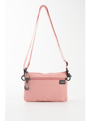 Sanmorris 6021 7 Bölmeli Suya Dayanıklı Paraşüt Kumaş Fonksiyonel Çapraz Askılı Çanta