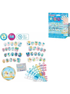 35060 Aquabeads Sihirli Atlar ve Yıldızlar - Yedek Tırnak Paketi +4 Yaş