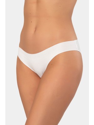 Türen Kadin Lazer Kesim Pamuklu Bikini Külot