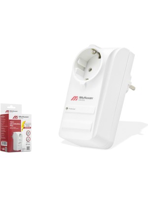 Store Mania Ieg™ Şok Korumalı Tekli Priz - Beyaz