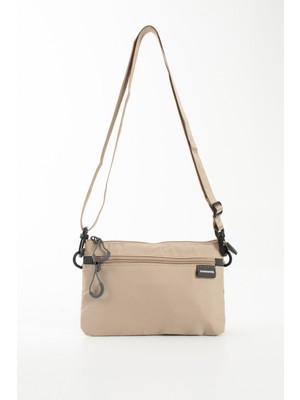 Sanmorris 6021 7 Bölmeli Suya Dayanıklı Paraşüt Kumaş Fonksiyonel Çapraz Askılı Çanta