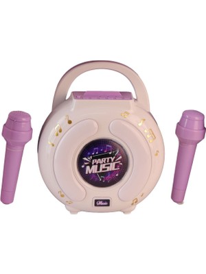 6005 Kutulu Mikrofonlu Müzik Kutusu 12