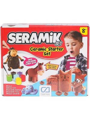 CAPLS-5220 Seramik Set