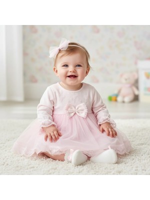 Ürünya Kız Bebek 3-12 Ay Elbise