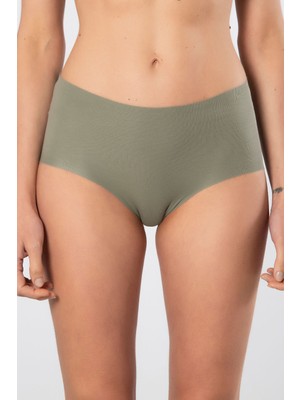 Türen Kadin Lazer Kesim Pamuklu Yüksek Bel Külot